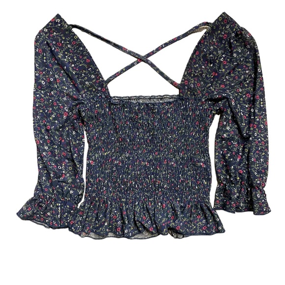 NWOT Topshop Blouse - Picture 6 of 9